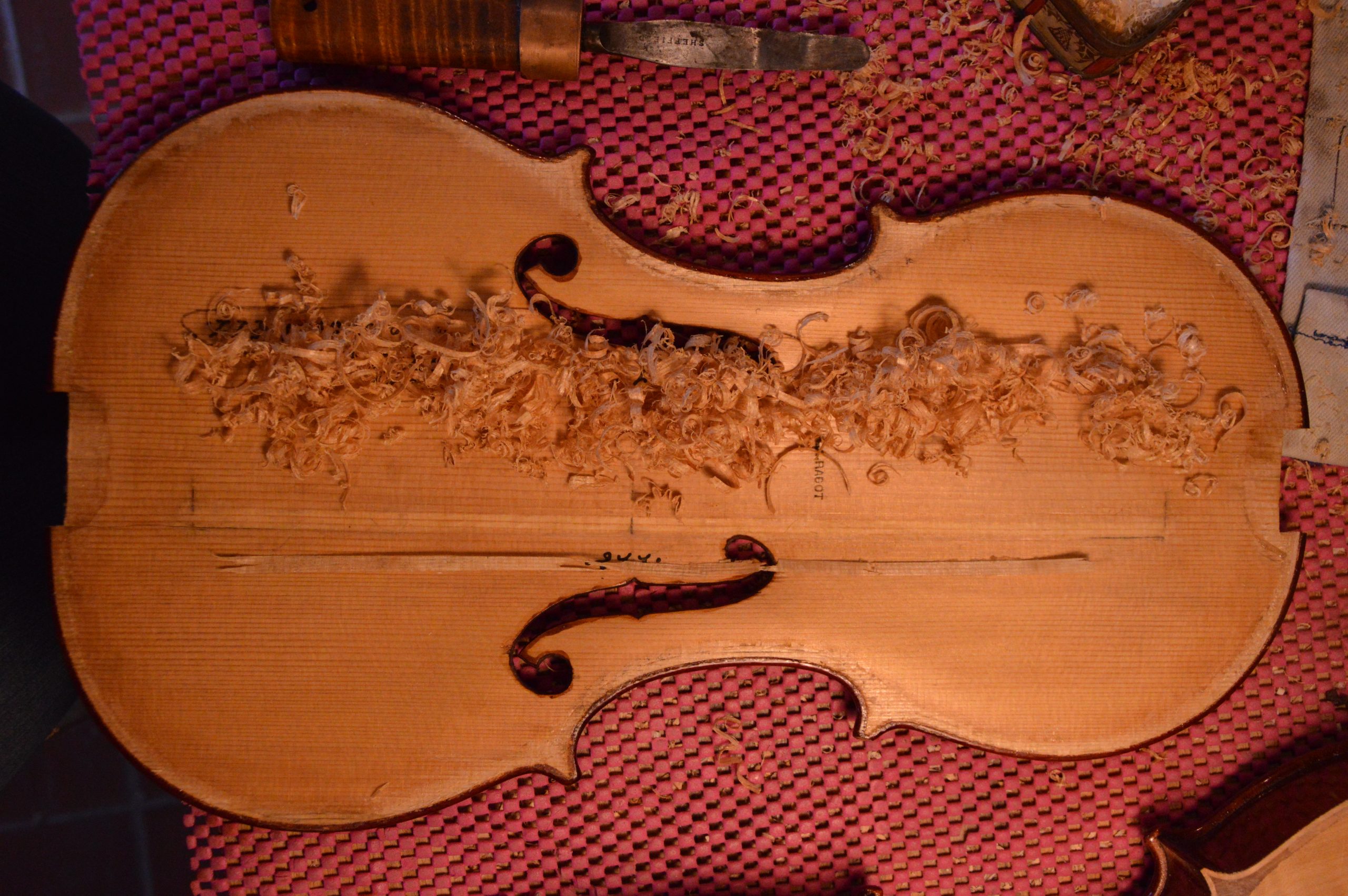Reparación de violines | Galy